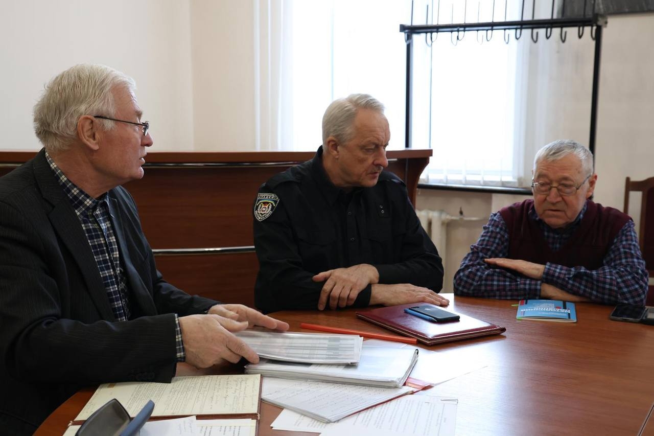 У НАВС відбулося засідання Ради ветеранів-2