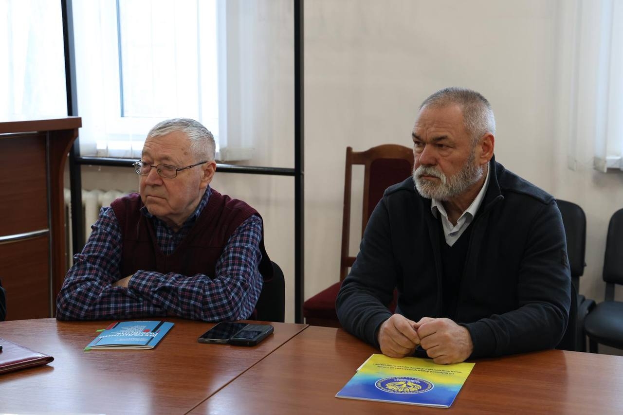 У НАВС відбулося засідання Ради ветеранів-1