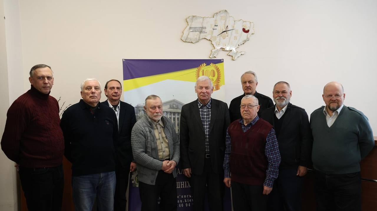 У НАВС відбулося засідання Ради ветеранів-2