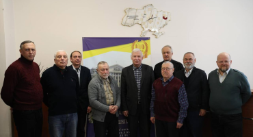 У НАВС відбулося засідання Ради ветеранів