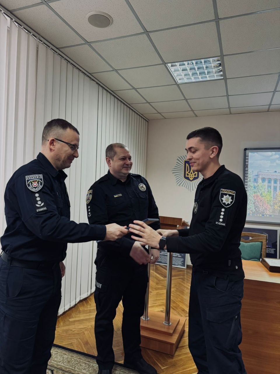 Відзнака Президента України — висока оцінка професійної служби