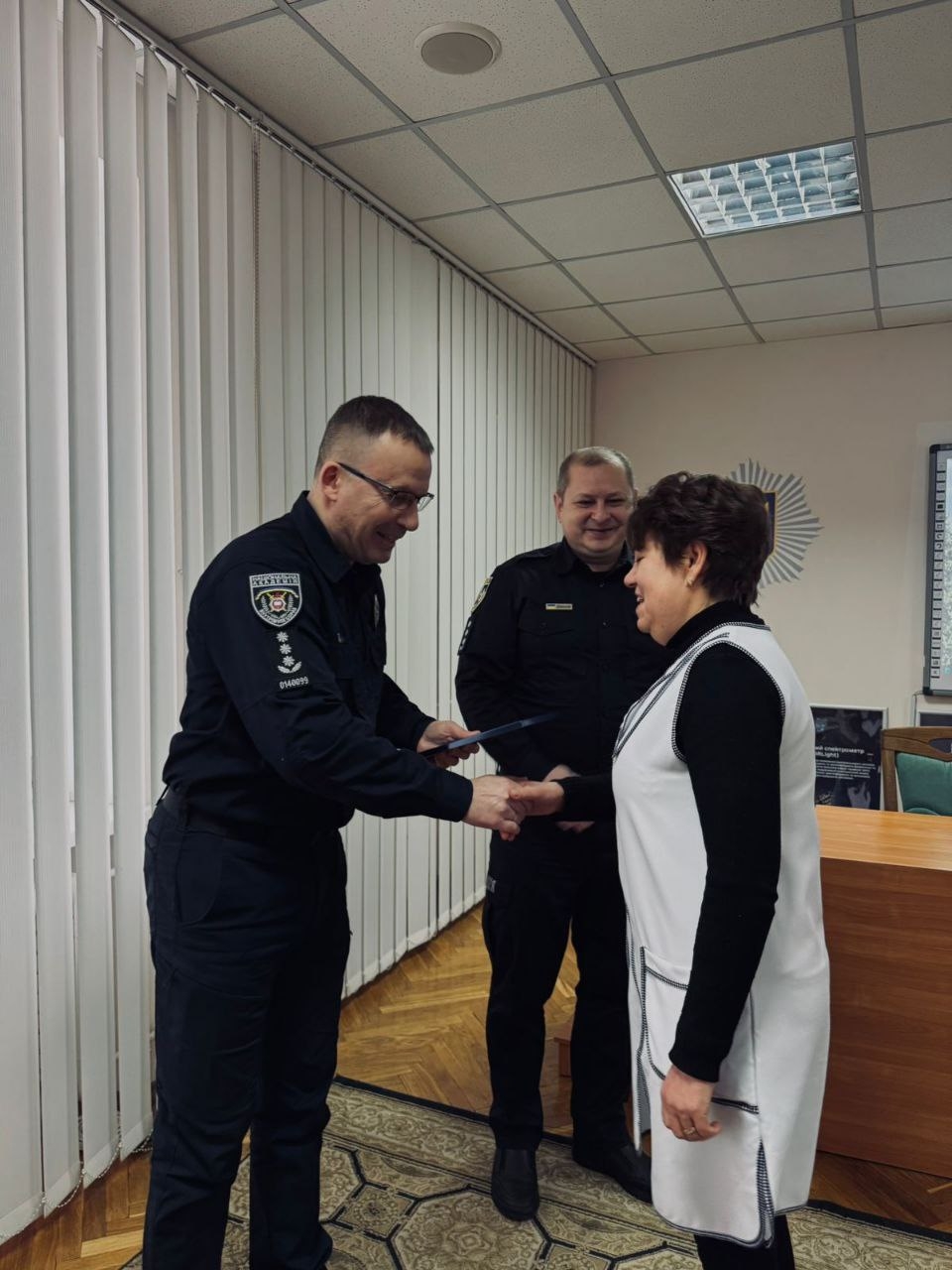 Відзнака Президента України — висока оцінка професійної служби