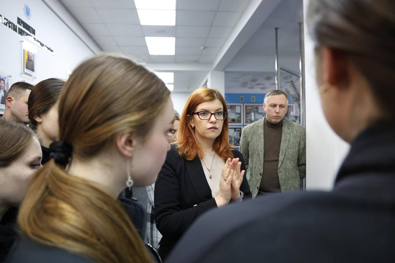 У НАВС вшанували пам’ять Героїв Крут