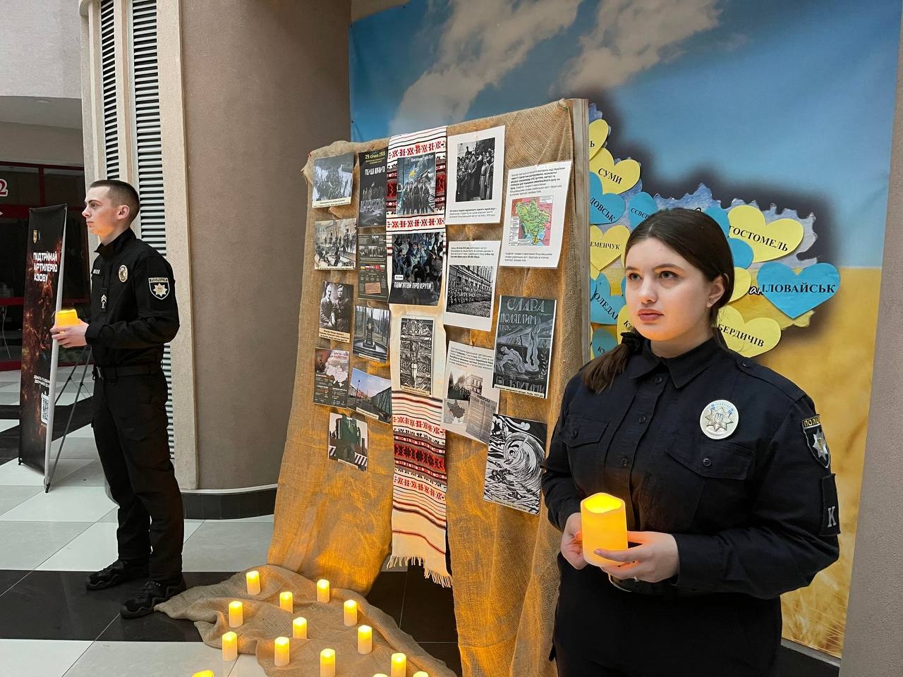 У НАВС вшанували пам’ять Героїв Крут