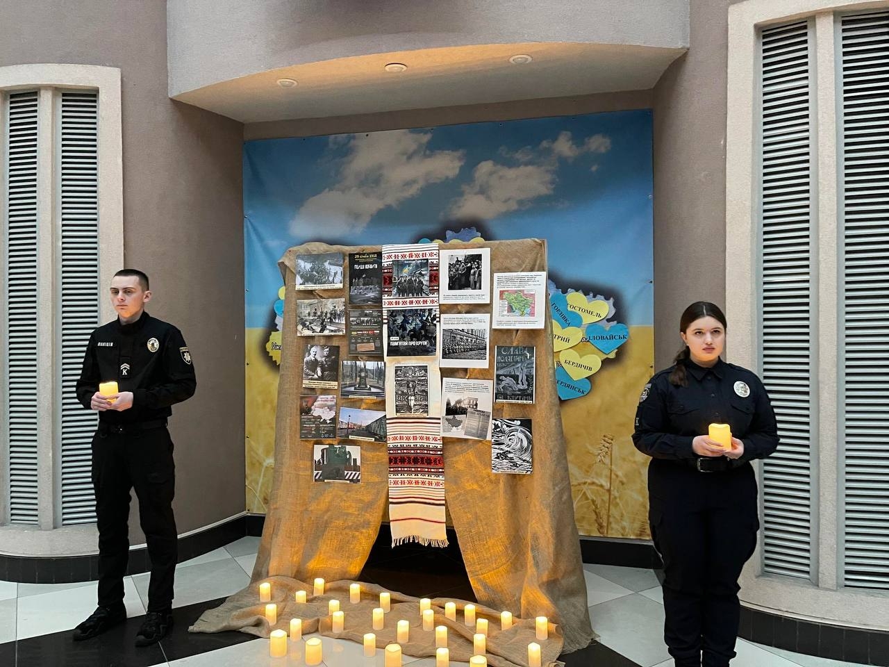 У НАВС вшанували пам’ять Героїв Крут