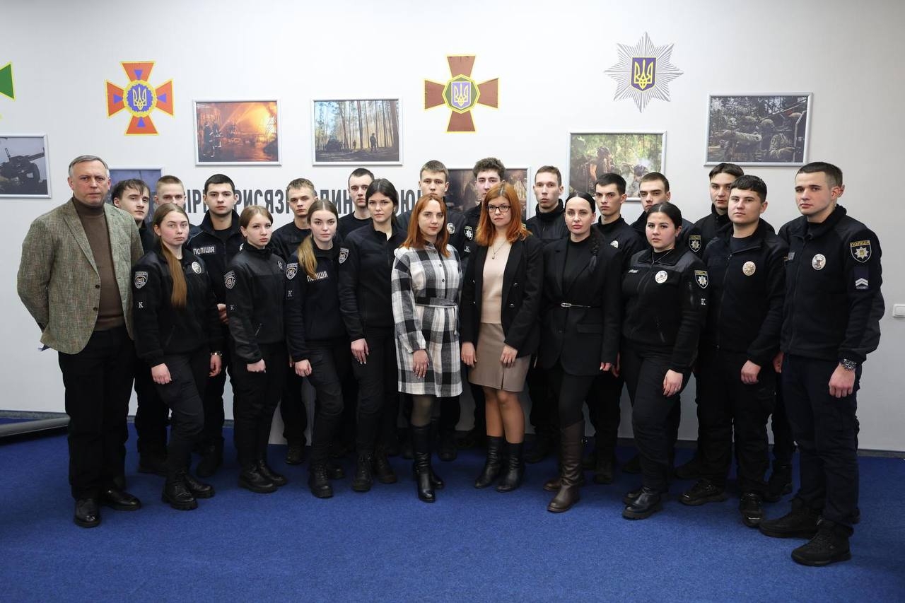 У НАВС вшанували пам’ять Героїв Крут