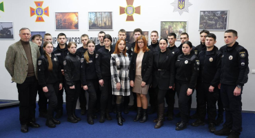 У НАВС вшанували пам’ять Героїв Крут