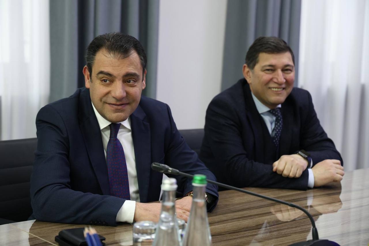 У НАВС відбулася робоча зустріч із представниками Посольства Азербайджанської Республіки в Україні