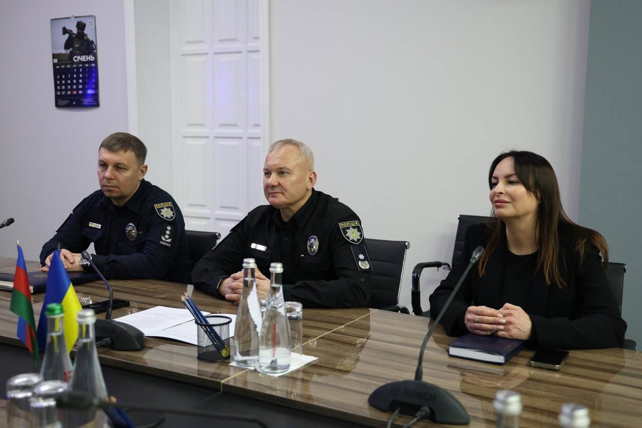 У НАВС відбулася робоча зустріч із представниками Посольства Азербайджанської Республіки в Україні