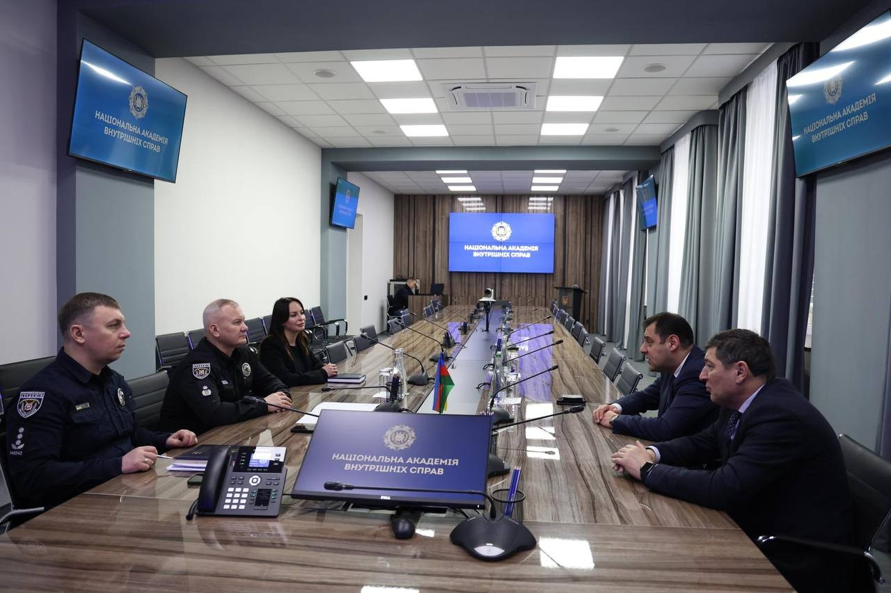 У НАВС відбулася робоча зустріч із представниками Посольства Азербайджанської Республіки в Україні