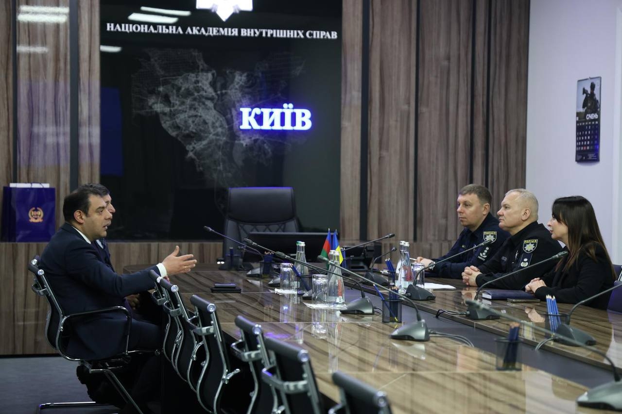 У НАВС відбулася робоча зустріч із представниками Посольства Азербайджанської Республіки в Україні