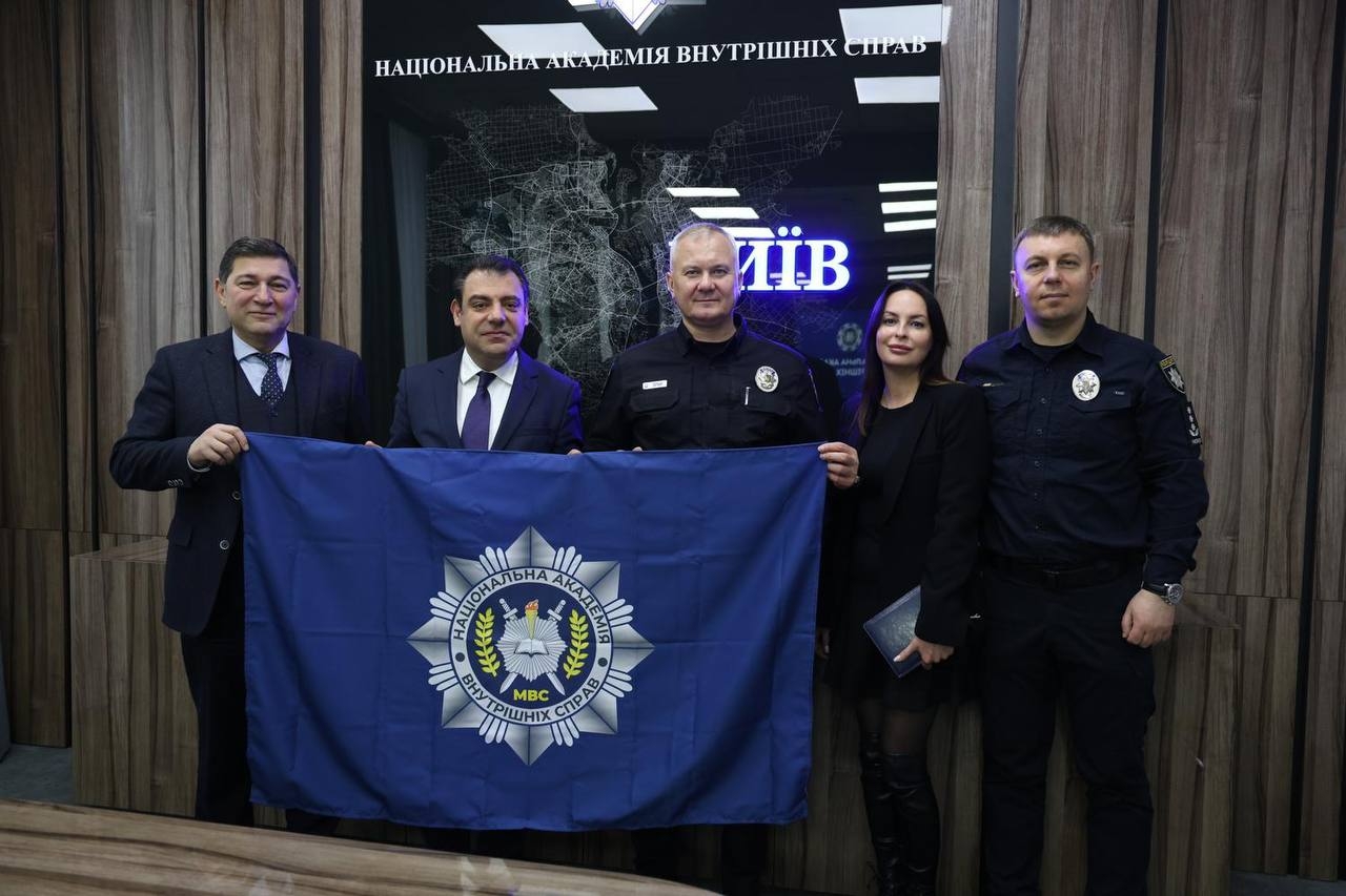 У НАВС відбулася робоча зустріч із представниками Посольства Азербайджанської Республіки в Україні