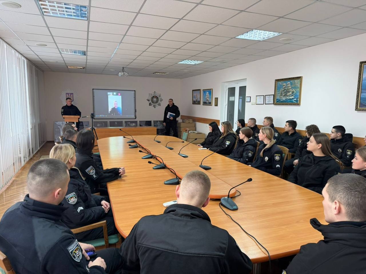 Інструктаж перед початком стажування