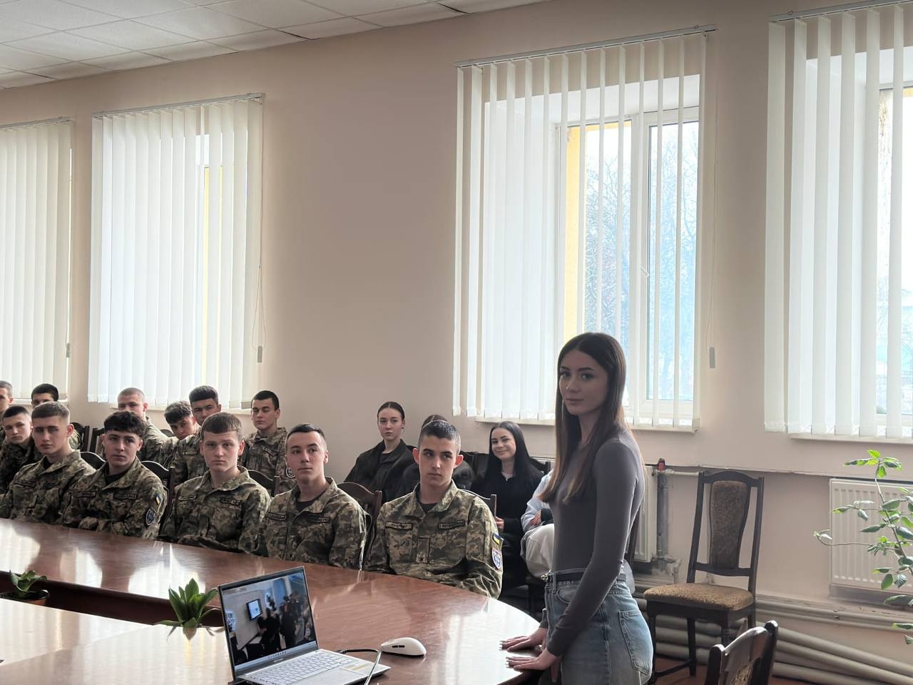 Профорієнтаційна зустріч, що надихає на вибір майбутньої професії