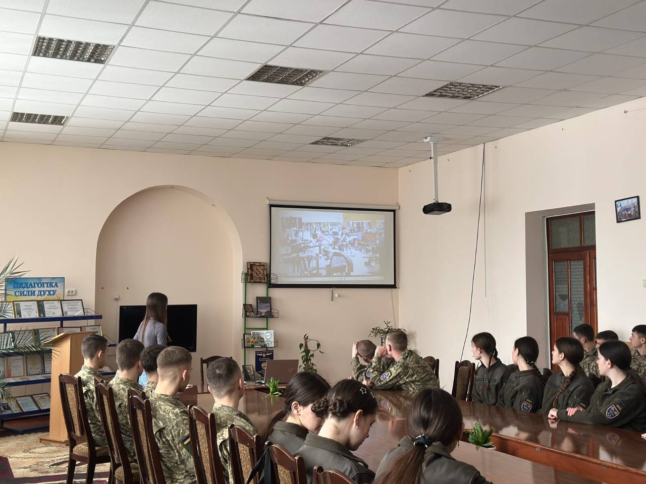 Профорієнтаційна зустріч, що надихає на вибір майбутньої професії