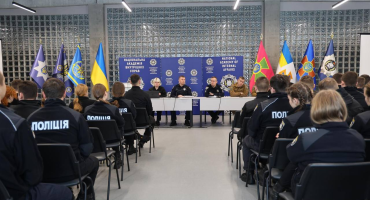 Інструктаж курсантів НАВС перед початком стажування в органах досудового розслідування