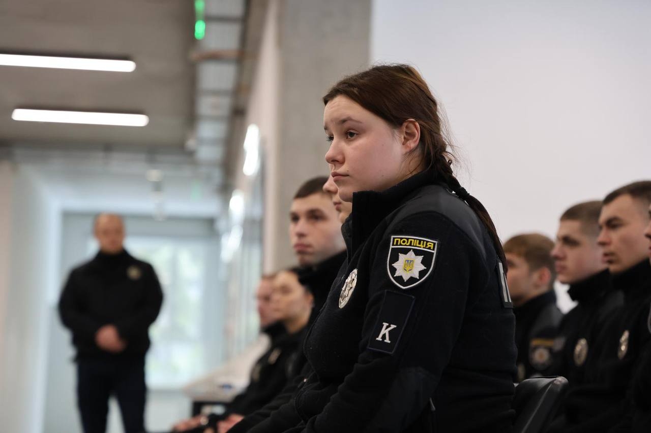 Інструктаж курсантів НАВС перед початком стажування в органах досудового розслідування