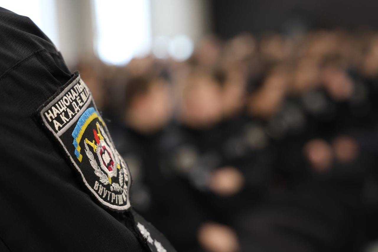 Інструктаж курсантів НАВС перед початком стажування в органах досудового розслідування