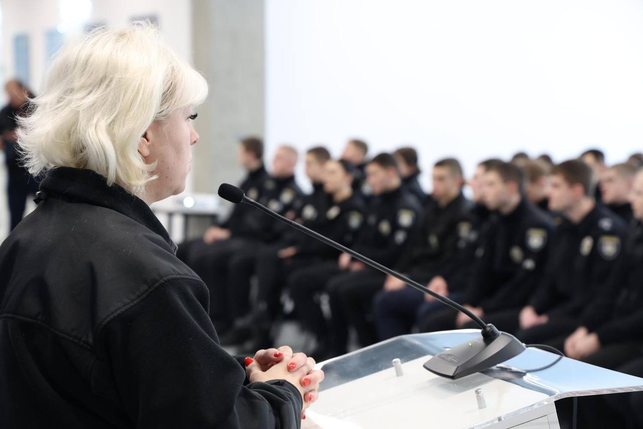 Інструктаж курсантів НАВС перед початком стажування в органах досудового розслідування