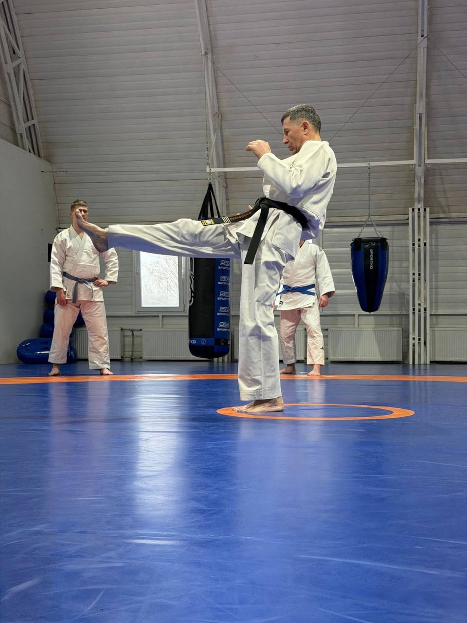 Семінар з рукопашного бою для курсантів НАВС під керівництвом судді міжнародної категорії Володимира Турченюка