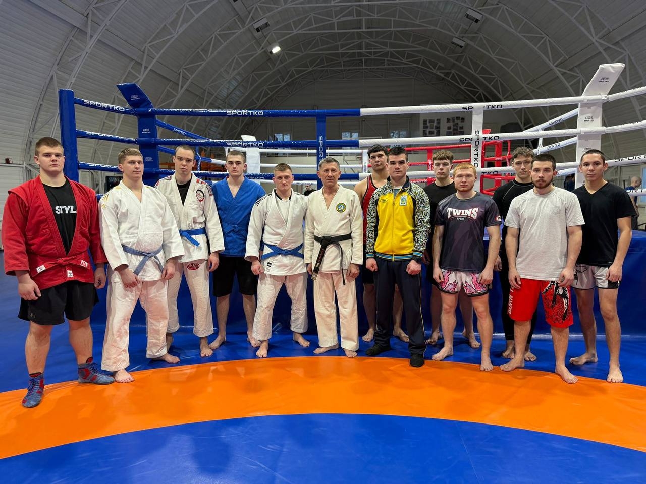 Семінар з рукопашного бою для курсантів НАВС під керівництвом судді міжнародної категорії Володимира Турченюка