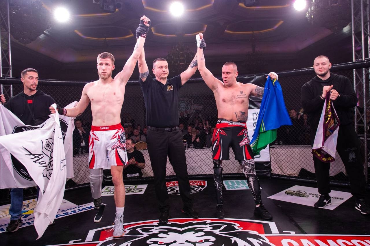 Ветеран після поранення підкорює спортивні ринги