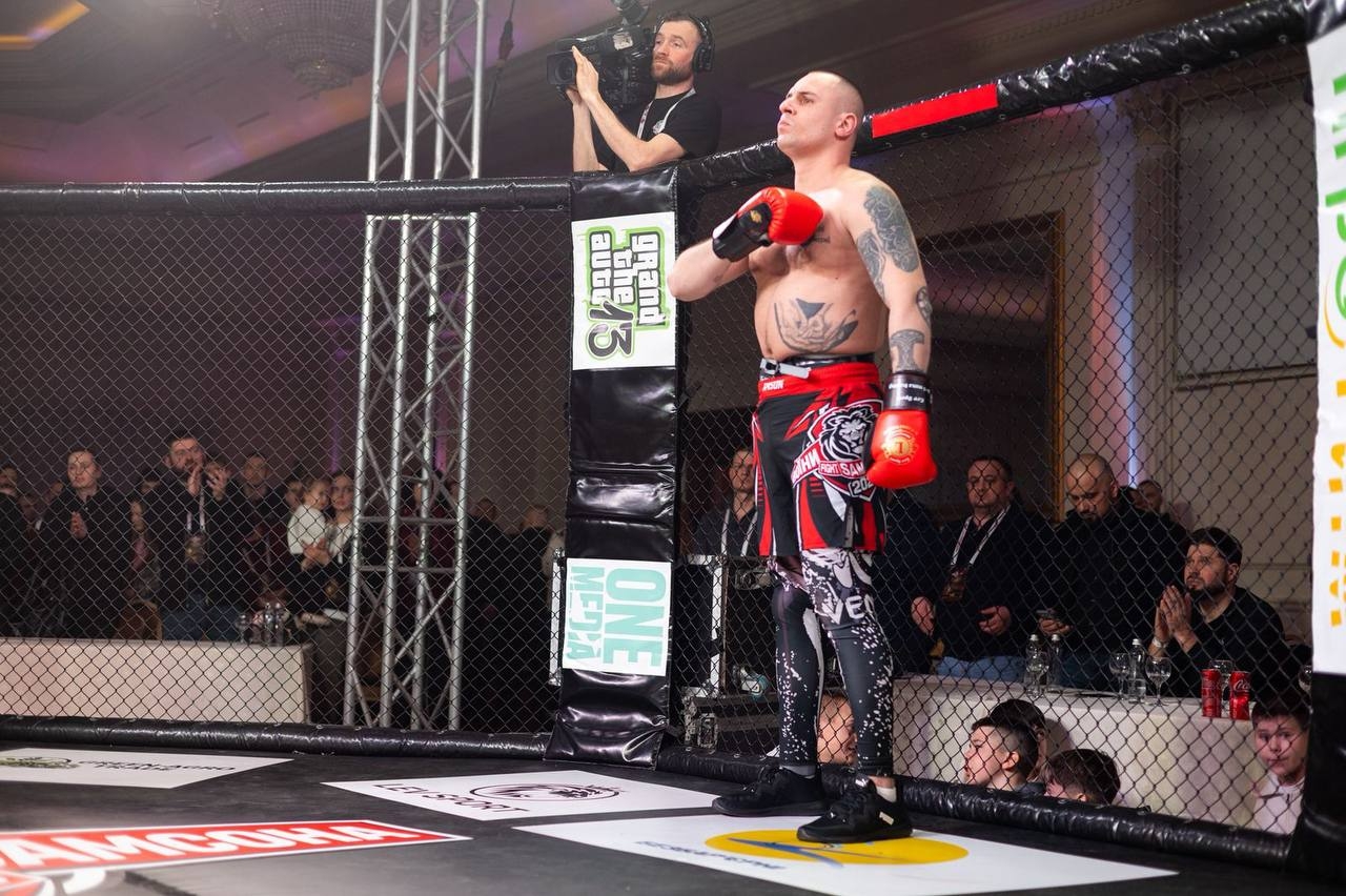 Ветеран після поранення підкорює спортивні ринги