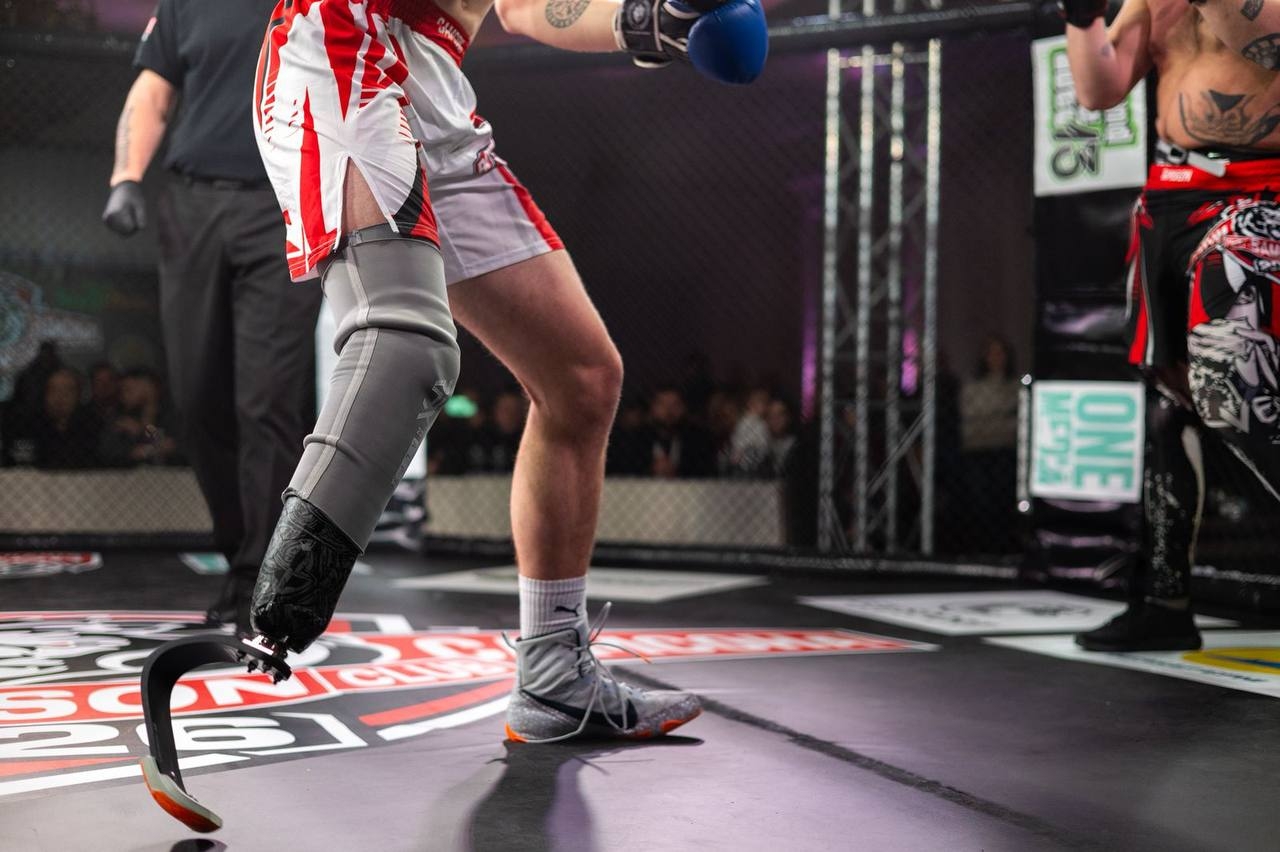 Ветеран після поранення підкорює спортивні ринги