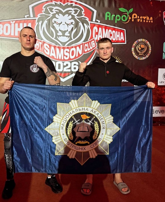 Ветеран після поранення підкорює спортивні ринги