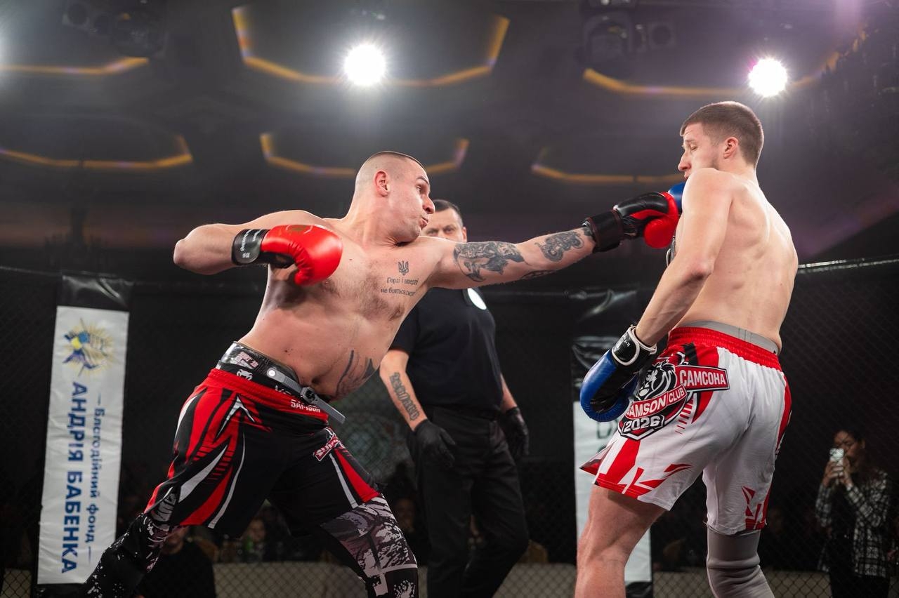 Ветеран після поранення підкорює спортивні ринги