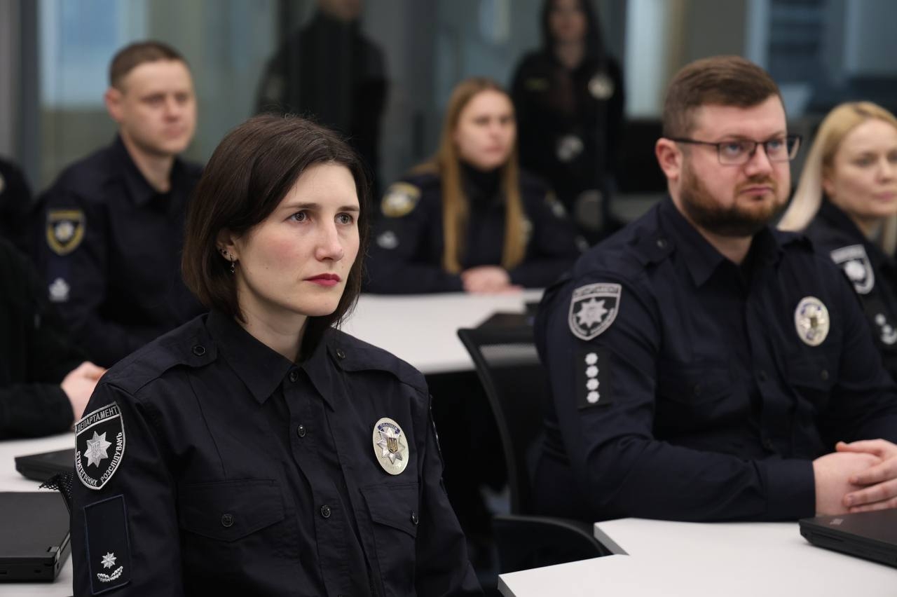 У НАВС відбулося підвищення кваліфікації поліграфологів Національної поліції України