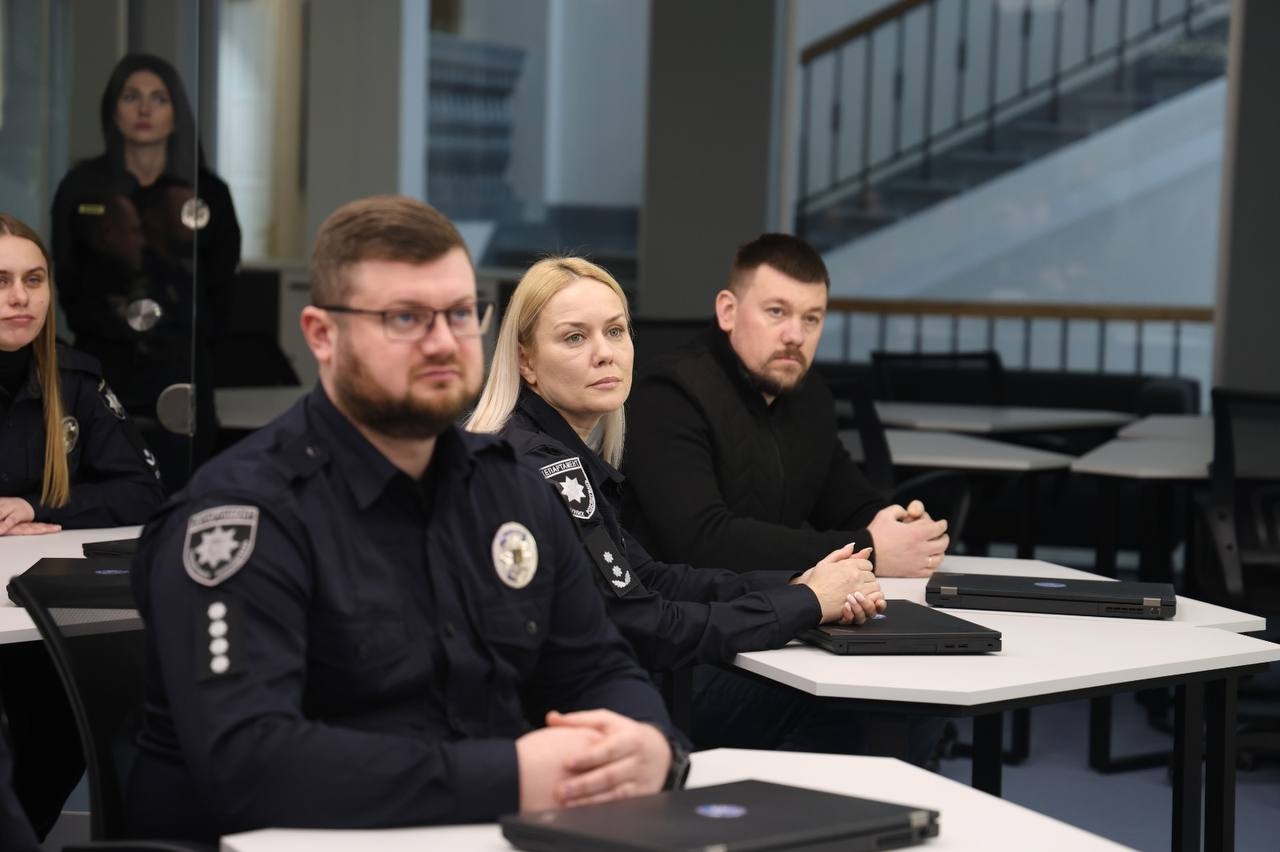 У НАВС відбулося підвищення кваліфікації поліграфологів Національної поліції України