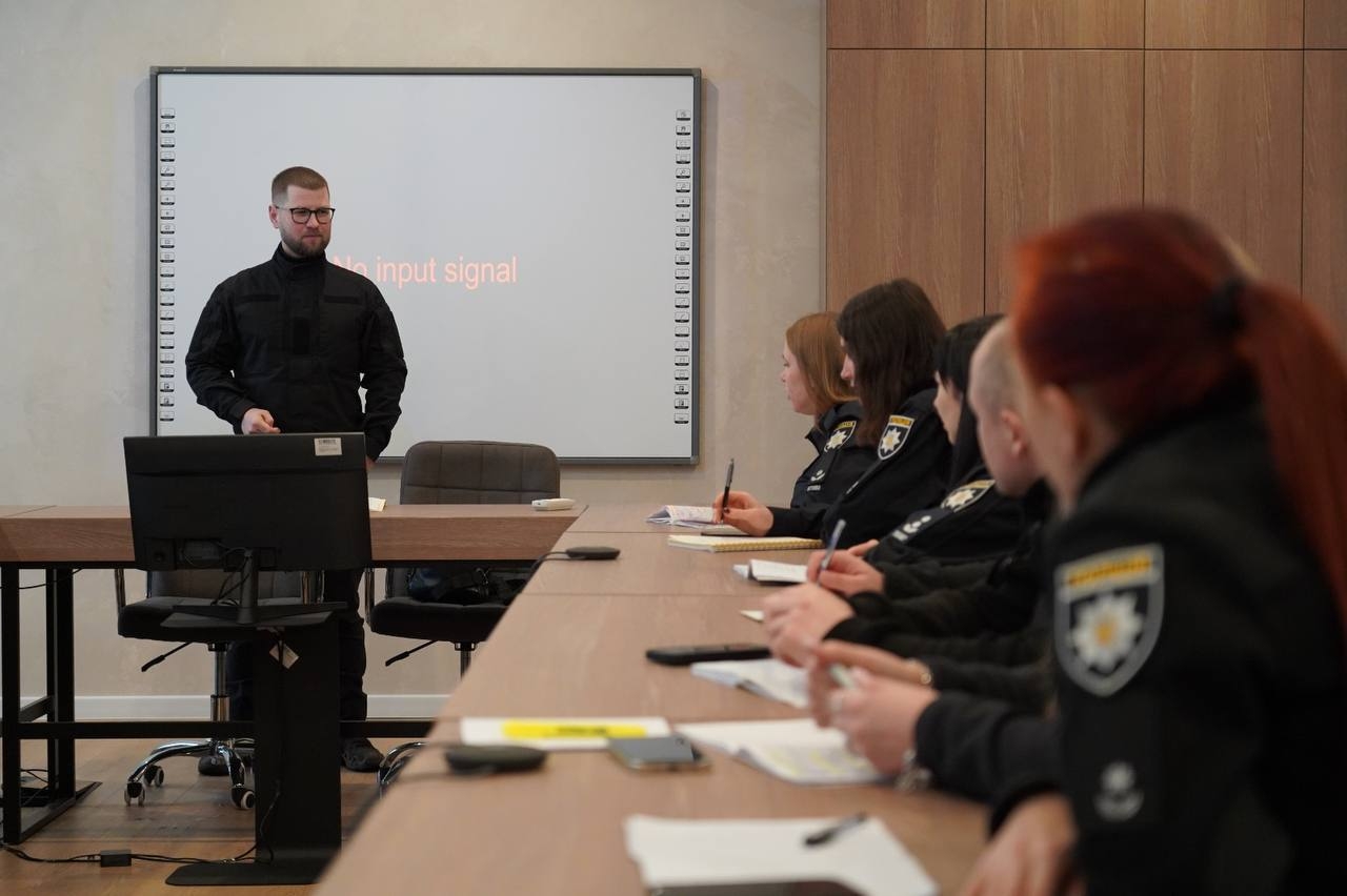 У НАВС відбулося підвищення кваліфікації поліграфологів Національної поліції України