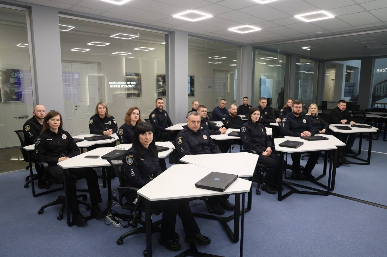 У НАВС відбулося підвищення кваліфікації поліграфологів Національної поліції України