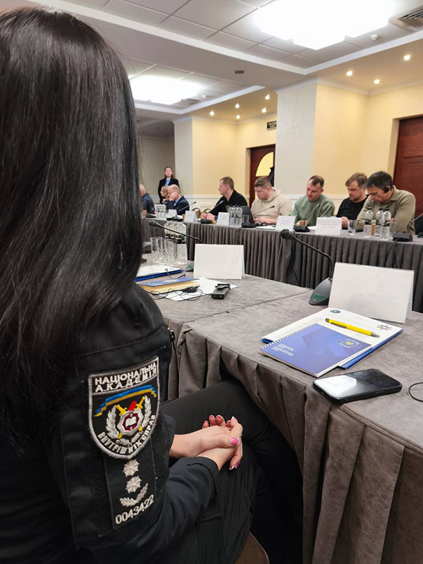 Спільний захід КМЄС і НАВС щодо сучасних засобів ураження та розслідування злочинів з використанням БПЛА