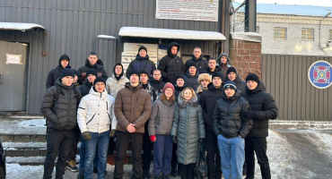 Практична підготовка курсантів НАВС: візит до Київського слідчого ізолятора