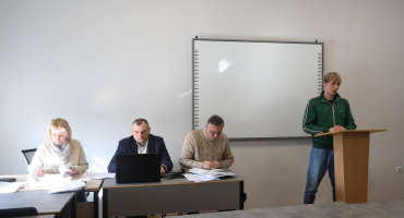 Захист результатів: практичний досвід здобувачів вищої освіти в НАВС