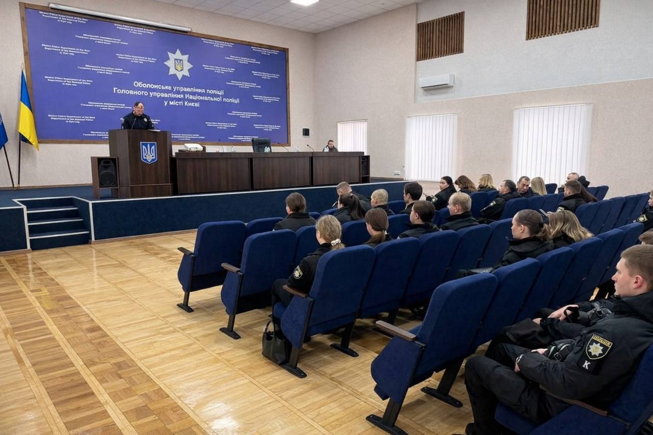 Курсанти НАВС розпочали стажування в підрозділах Національної поліції України