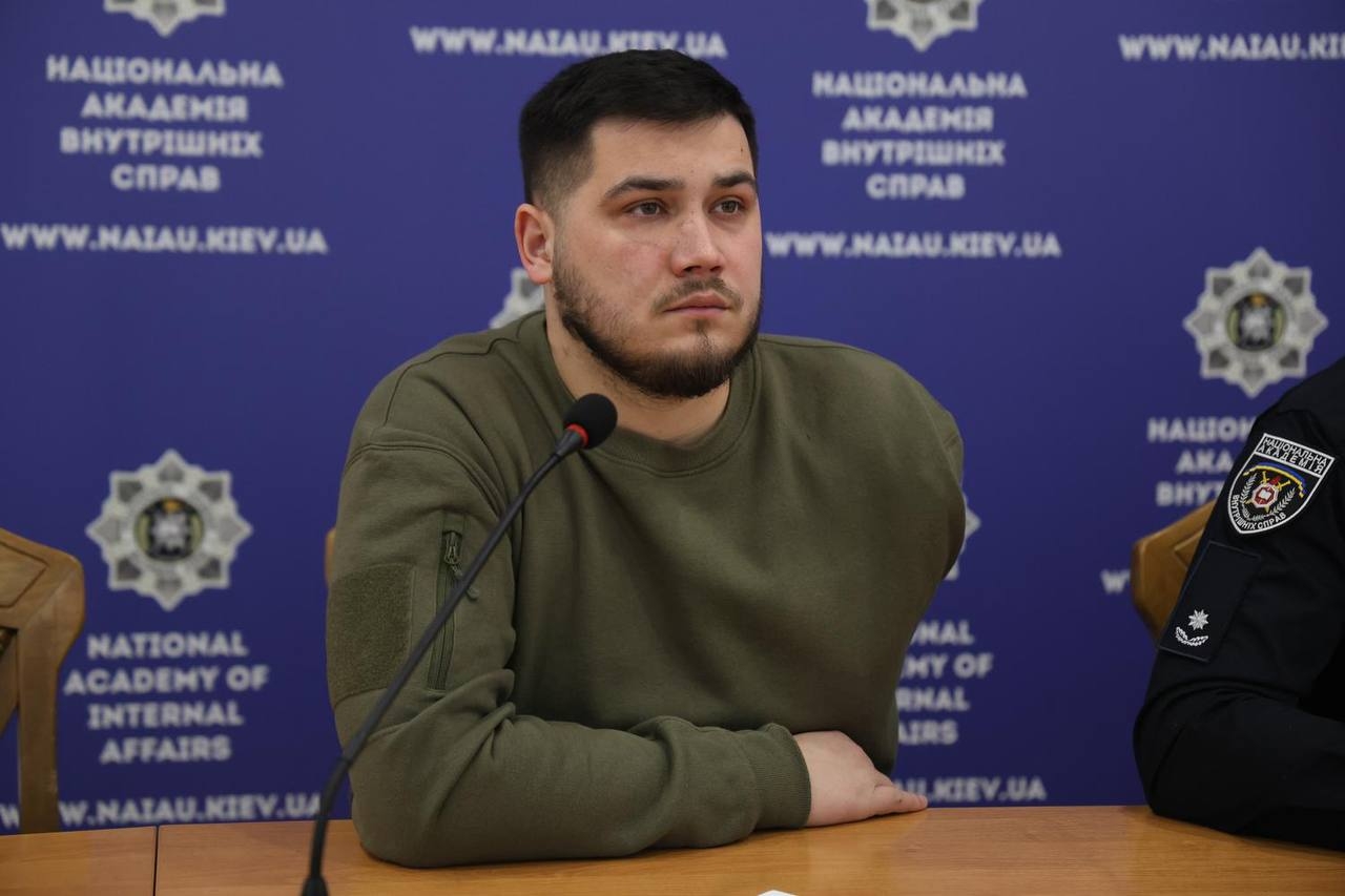 Академія презентувала можливості навчання та служби в системі МВС для захисників України