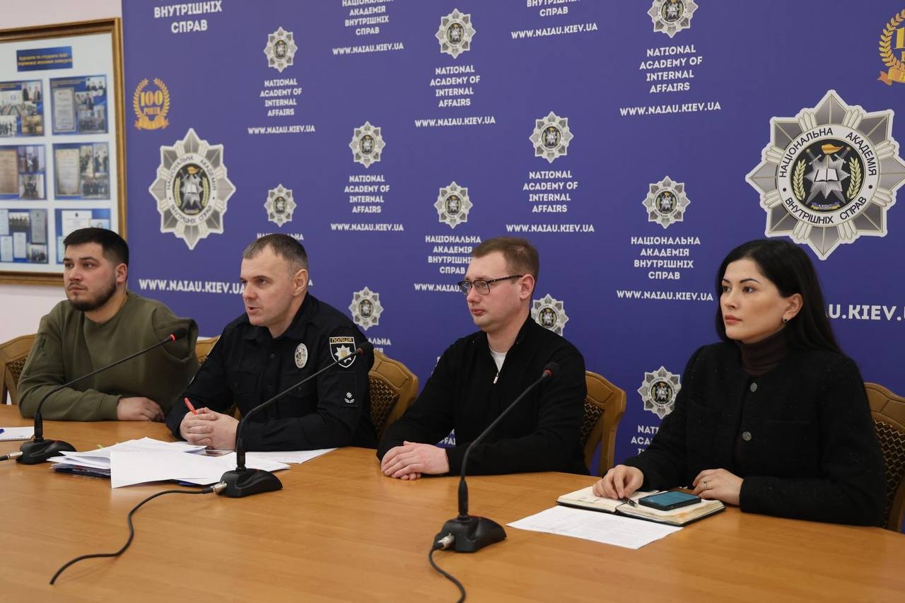 Академія презентувала можливості навчання та служби в системі МВС для захисників України