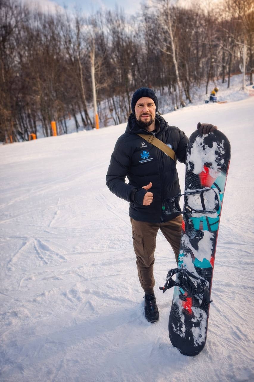 Лижне заняття на Голосіївській гірці для ветеранів: спорт, підтримка і здійснені мрії