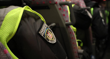 Курсанти НАВС на варті порядку в столиці