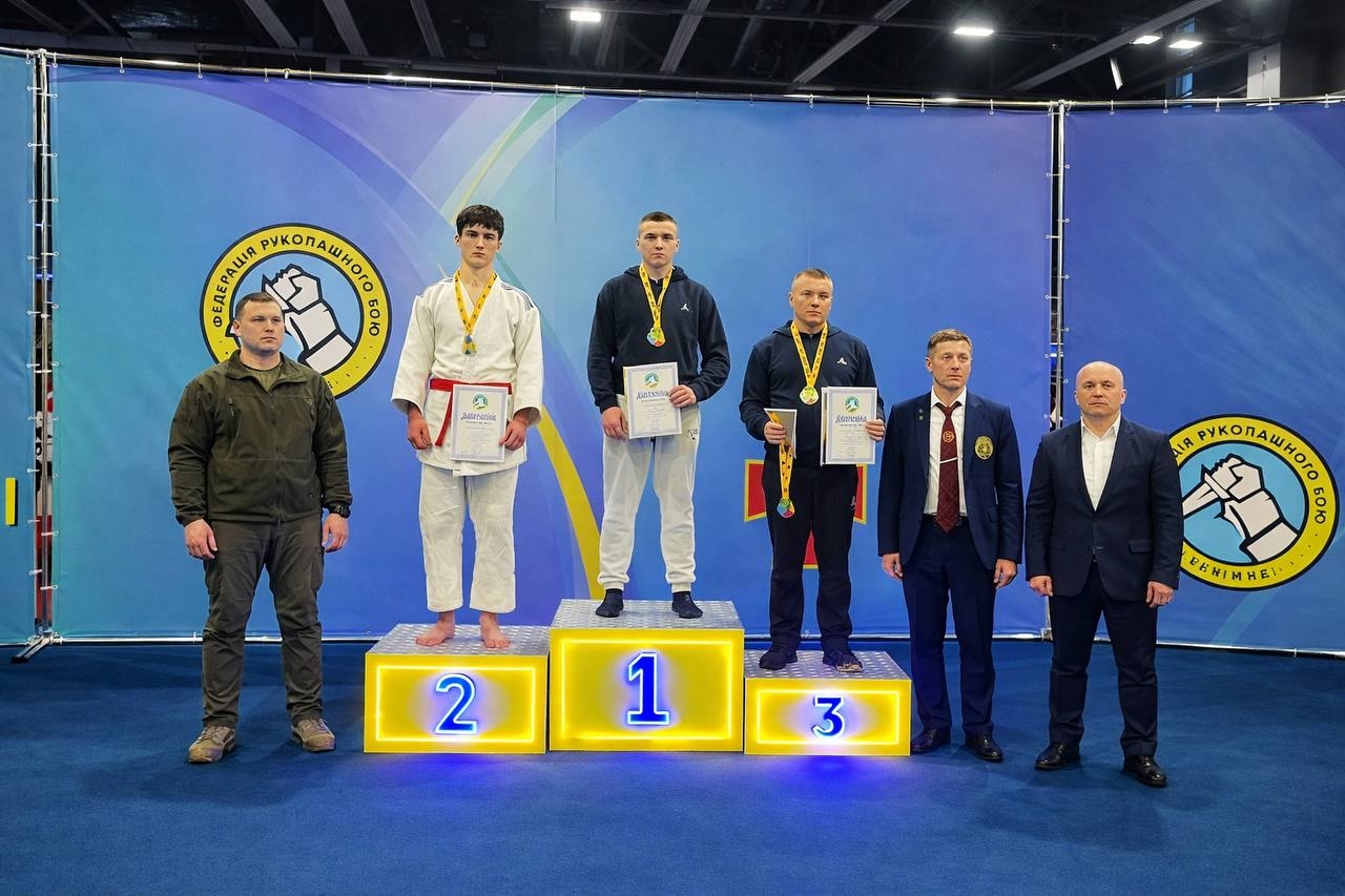 Курсанти НАВС вибороли призові місця на чемпіонатах Києва
