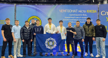 Курсанти НАВС вибороли призові місця на чемпіонатах Києва