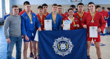 Спортивна гордість НАВС: Софія Вовк на чемпіонатах Києва та України