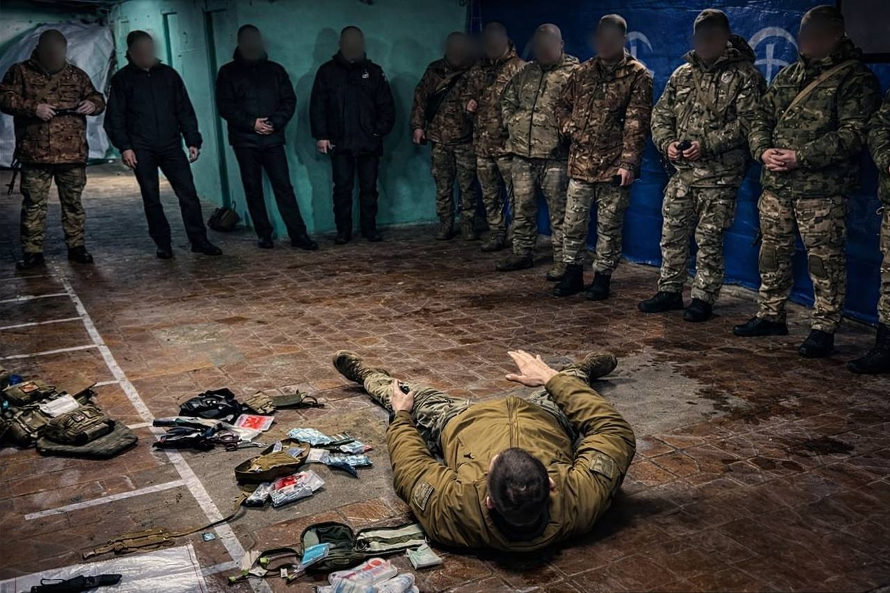 Тактична медицина: практичний досвід для особового складу ГУНП в Луганській області