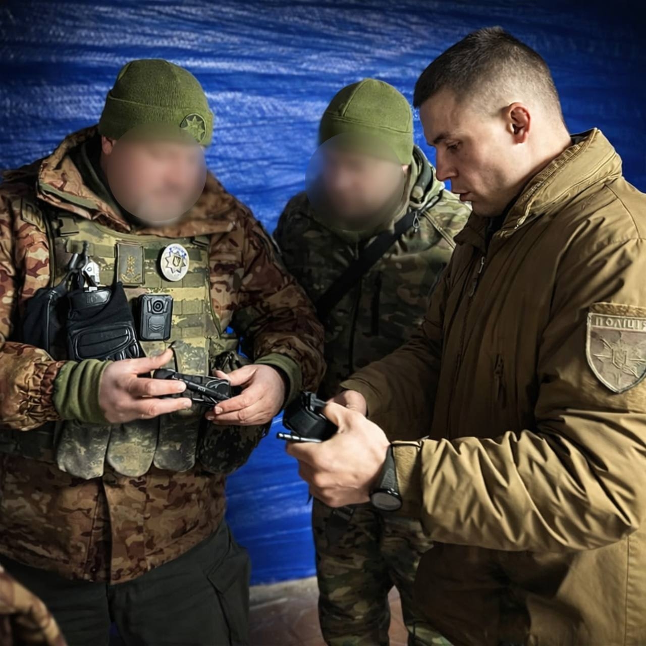 Тактична медицина: практичний досвід для особового складу ГУНП в Луганській області