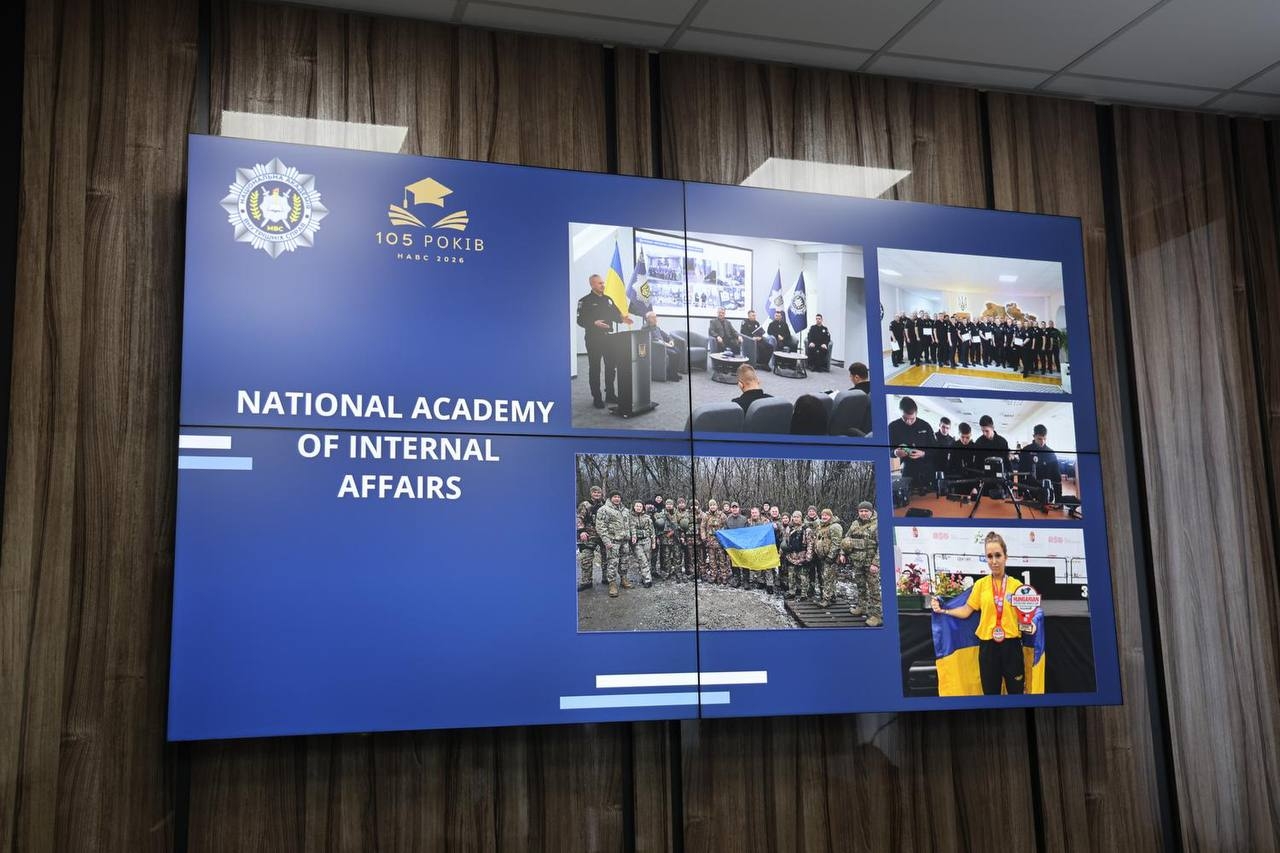 НАВС підписала Меморандум про співробітництво з міжнародною організацією CIVIC