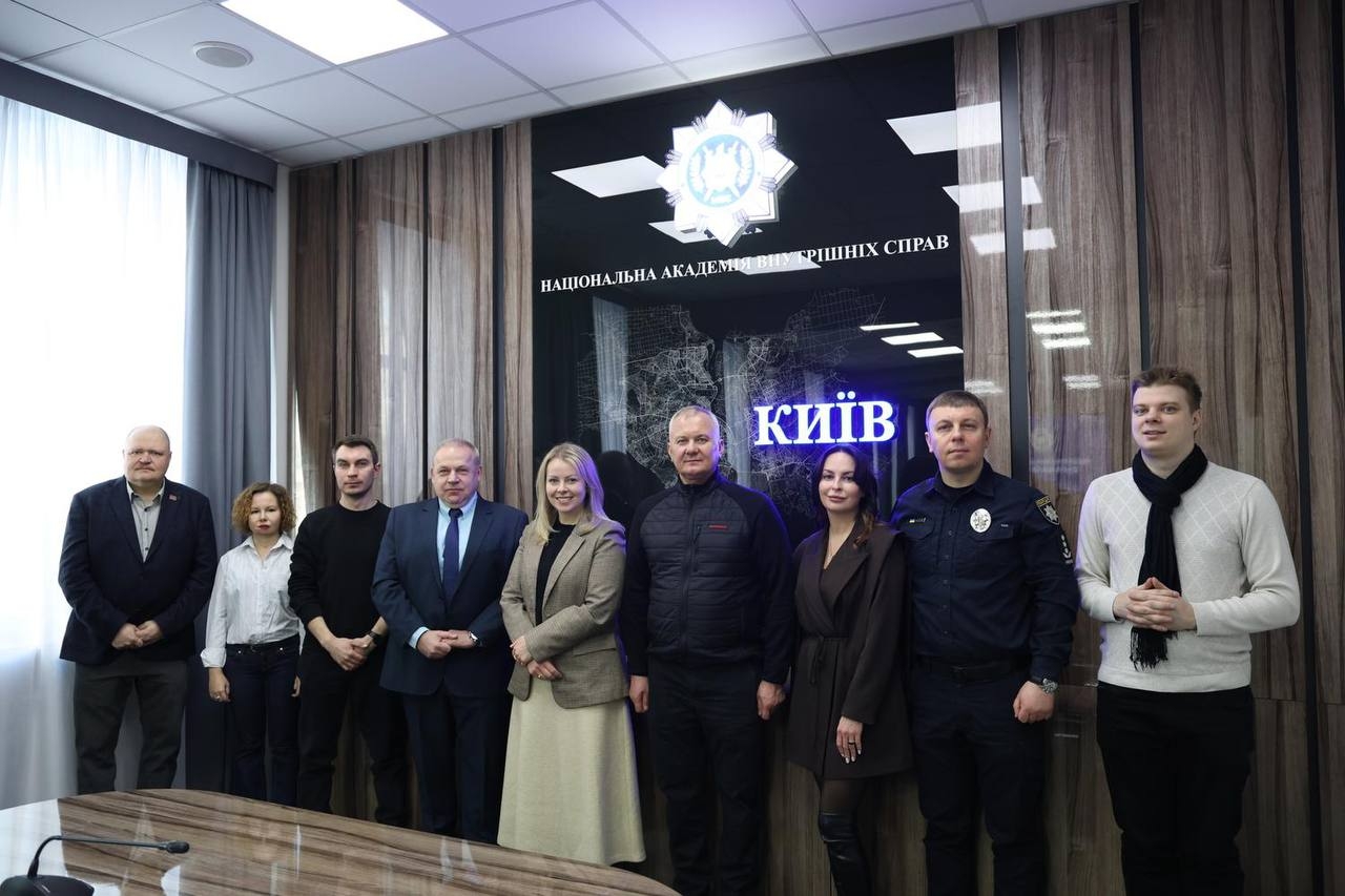 НАВС підписала Меморандум про співробітництво з міжнародною організацією CIVIC