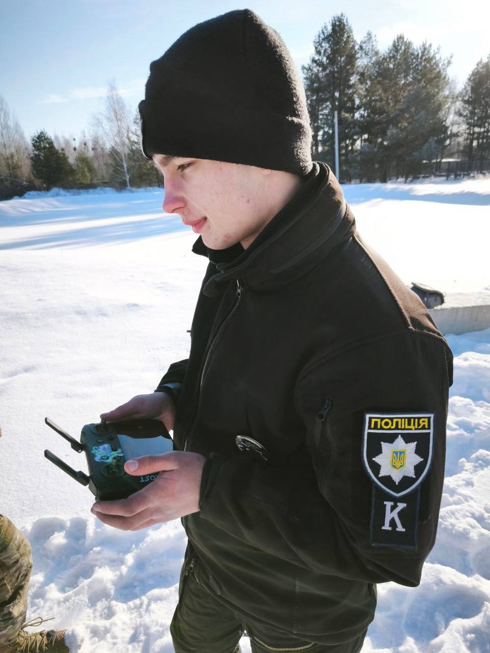 Курсанти НАВС опановували керування дронами: новий етап технологічної підготовки майбутніх криміналістів